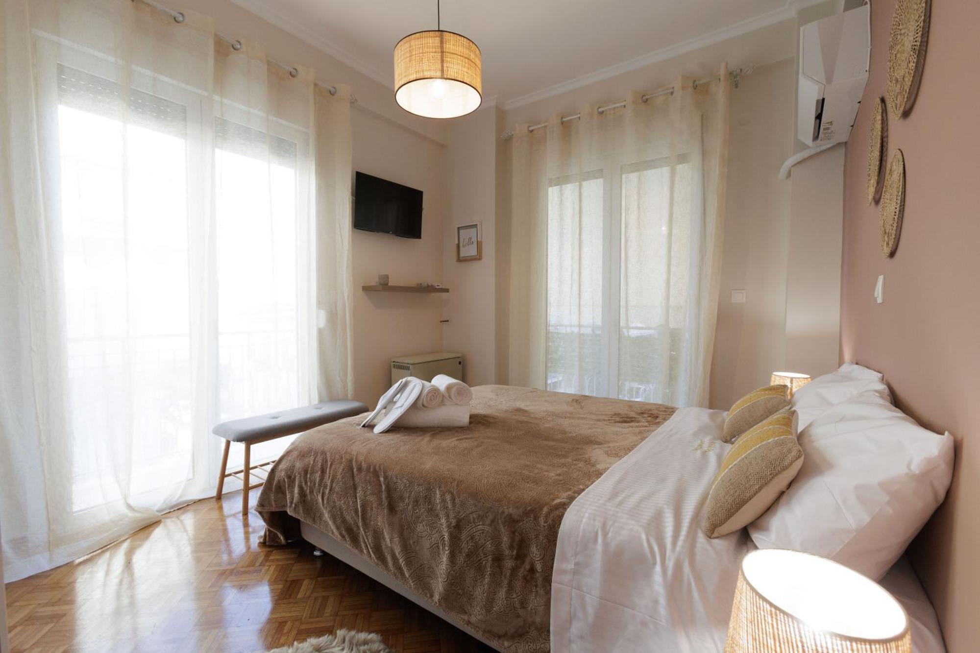 Pavlos Urban Stay Athene Buitenkant foto
